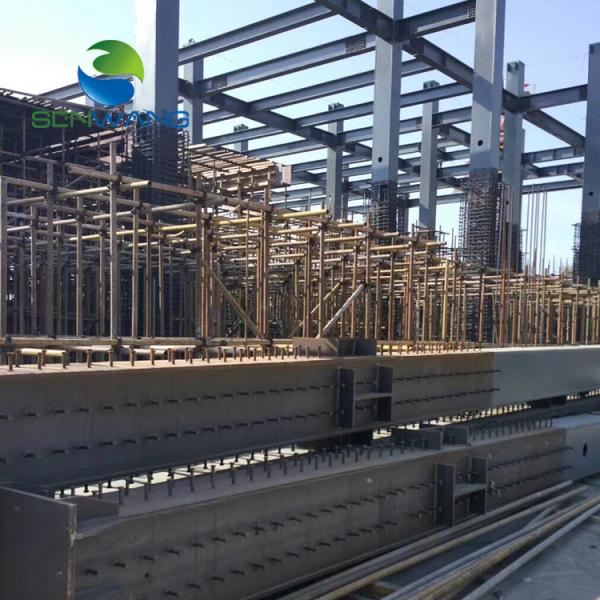 Low Carbon Prefabricated Steel Structure Warehouse Construction