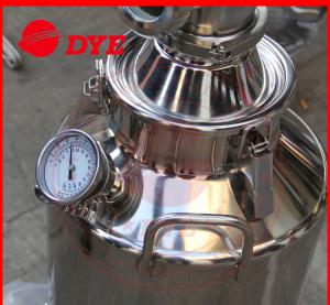 Quality 1 Layer Manual Home Distilling Equipment , Copper Stills For Moonshine for sale