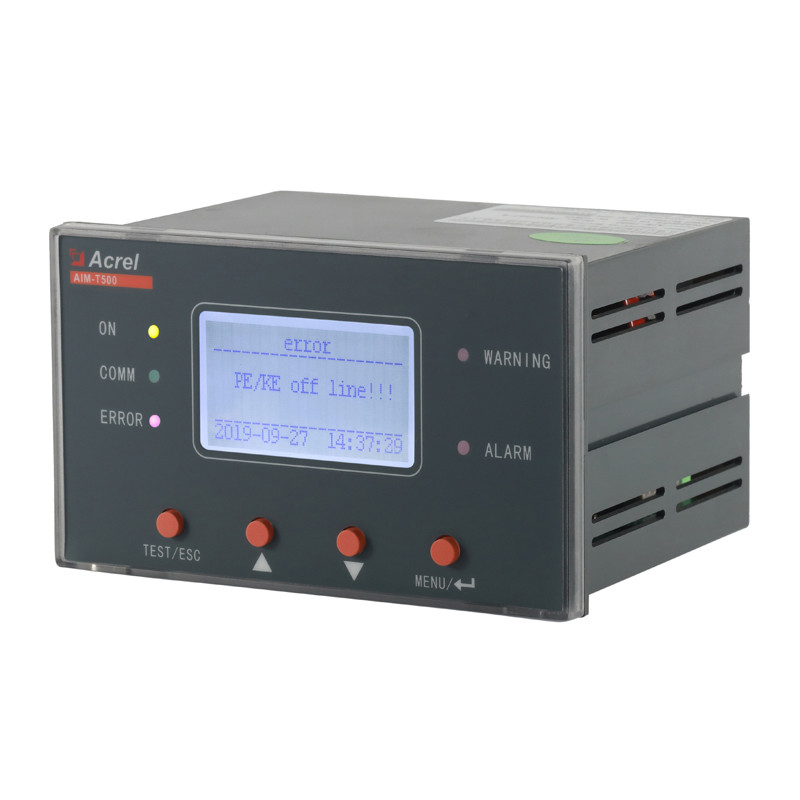 Quality AIM-T500 40~60Hz  Insulation Monitoring System Three Phase for sale