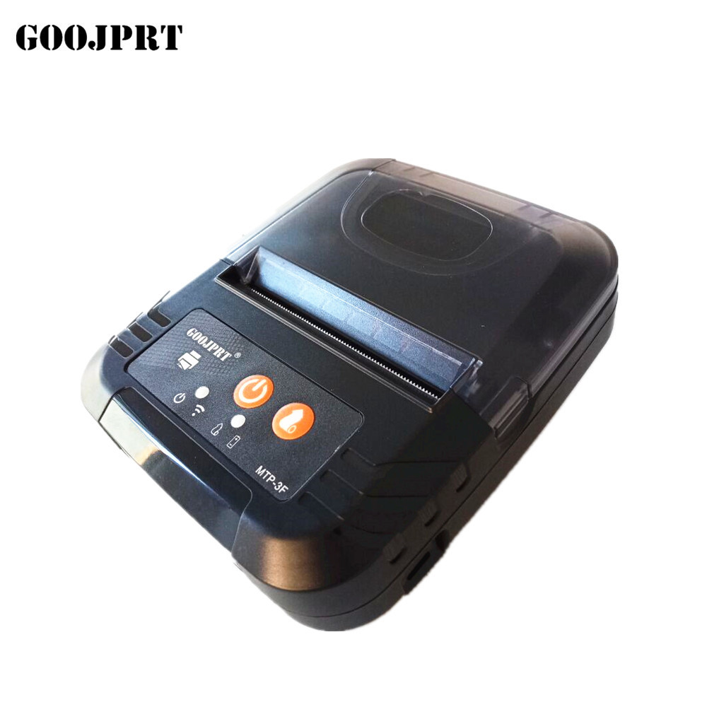 Quality Handheld Mini Bluetooth Printer 5V 2A Power USB Barcode Receipt Printer for sale