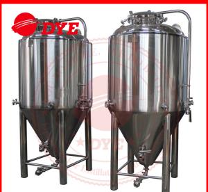 Quality 7BBL Conical Beer Fermenter , Conical Stainless Steel Fermenter for sale
