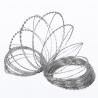 Buy cheap Wear Resisting Bto 22 Concertina Barbed Razor Wire Anti Climbing from wholesalers