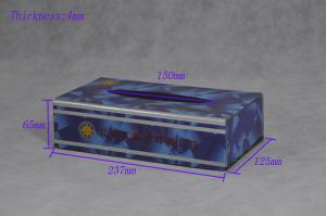 Quality Custom Store Fixture Tissue Box Home 300pcs With Beautiful Appearance for sale
