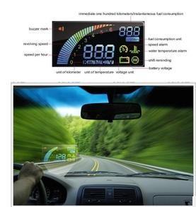 Quality Universal Car Diagnostic Scanner iFound Universal ActiSafety Multi Car HUD Vehicle-mounted for sale