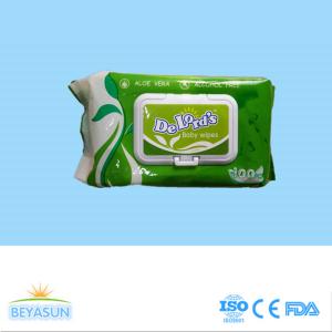 Quality wet wipes raw material 40%viscose+60%polyester spunlace for sale
