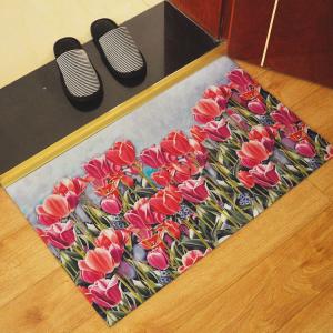 Quality Outdoor Rubber Floor Carpet Non-Skid Washable With Rectangular Design for sale