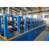 Blue High Frequency Welding  Square Pipe Mill 120m/Min Fast Speed for sale