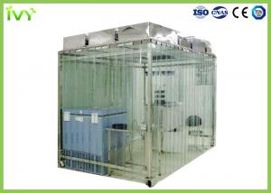 China Laboratory Clean Room Booth Anti Static Dustproof Curtain Wall Material on sale
