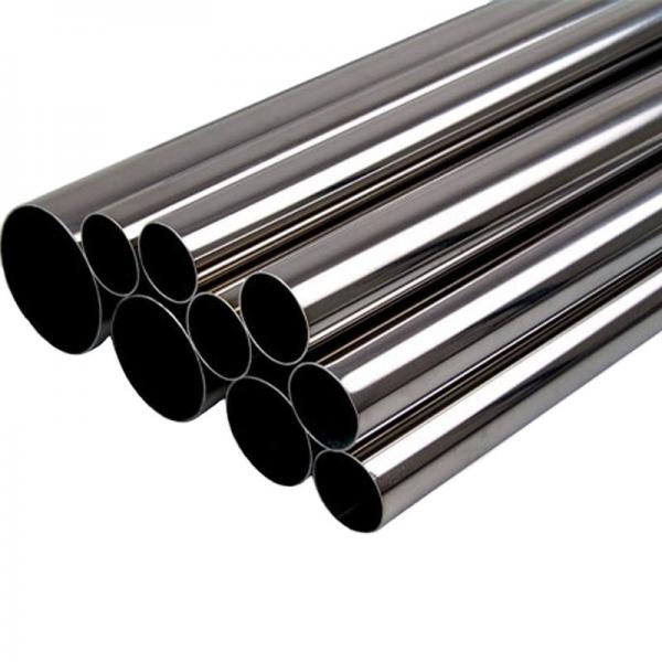 Buy 202 316 Seamless Stainless Steel Pipe 8K Mirror Polished Hairline Satin Welded at wholesale prices