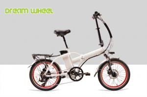 China Adult Electric Folding Bike 250W 36V , 20 Inch Collapsible Electric Bike on sale