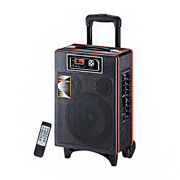 Quality Wireless Rechargeable Battery PA Speaker Wireless Microphone And Speaker for sale