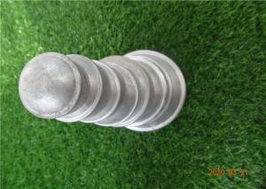 Quality Round Gate Chain Link Fence Post Caps 1 3/8'' Pipe Inside Rust Resistant Finish for sale