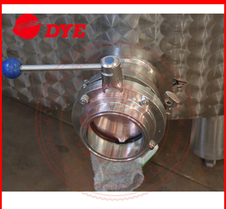 200 Gallon Home Moonshine Distillation Equipment 3mm Thickness CE