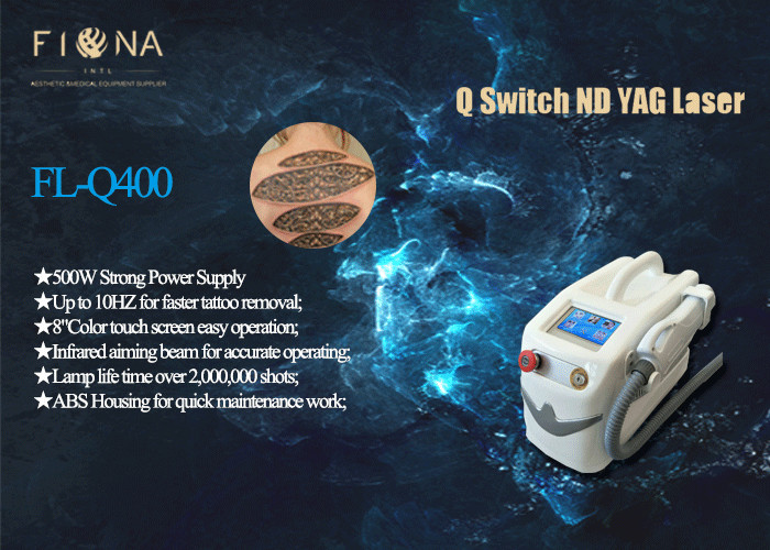 Quality CE 1064nm 532nm 755nm 1320 picosecond pigment deposit removal q switch nd yag laser tattoo removal Machine for sale