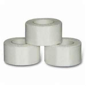 Quality White Surgical Medical Adhesive Tape, Acrylic Or Hot-Melt Adhesive Coated On Silk Cloth for sale