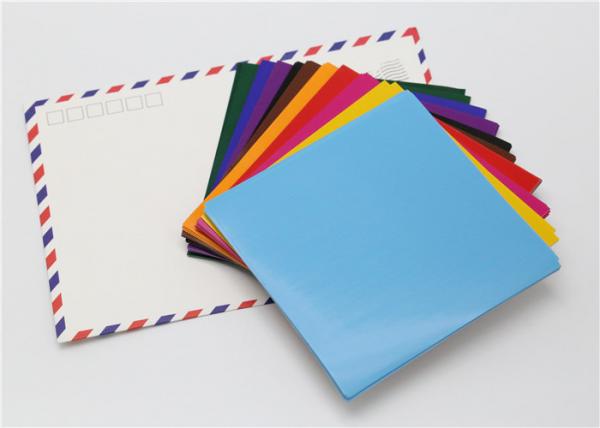 Buy Handy Matt Gummed Paper Squares Assorted Colour For School Children Handwork at wholesale prices