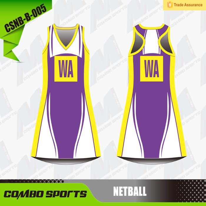 Quality Fast Dry Sublimated Female Netball A Line Dress XS-5XL Size for sale