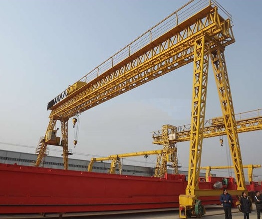 Quality 10 ton MH gantry crane for sale