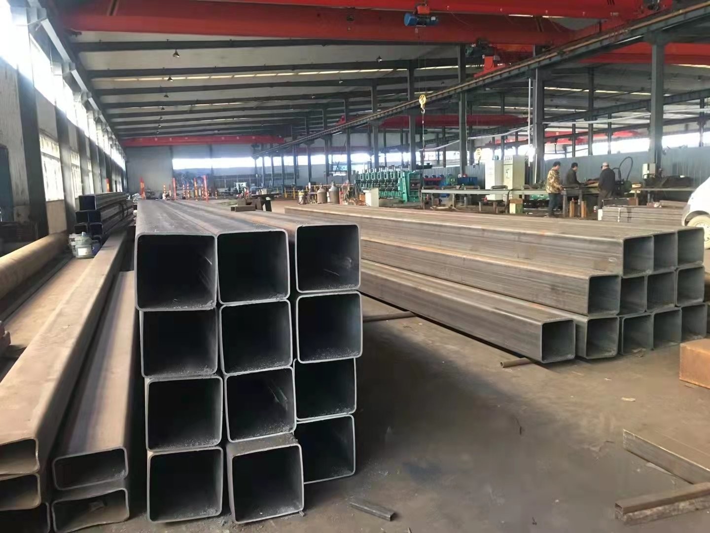 ASTM A53 EXW Stainlesss Hollow Square Steel Pipe Tube A36 Welded Carbon for sale