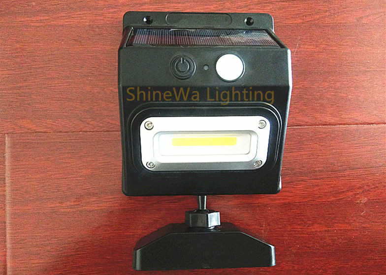 Quality Rechargeble Human Infrared Led Sensor Light Solar Powered Flood Sensor  Lamp for sale