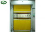 Cargo Air Showers For Clean Rooms , Decontamination Air Shower Roller Shutter