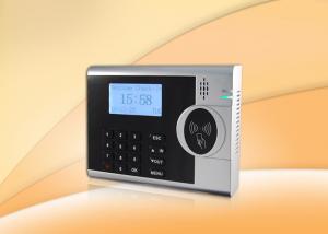Quality Embedded LINUX system RFID Time Attendance Terminal With Communication TCP / IP for sale