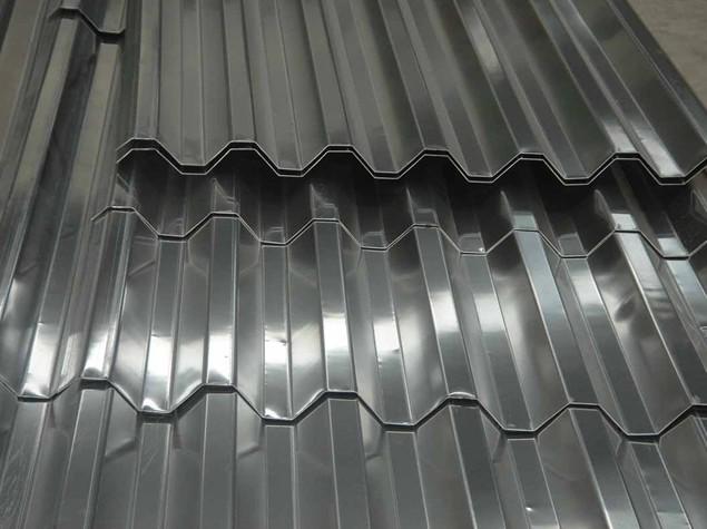 Quality Aluminium Corrugated Sheet for sale