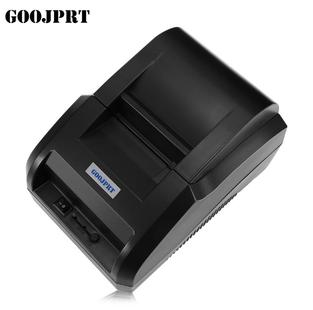 Quality Android Pos Bluetooth Receipt Printer Black Color 100km Printing Life for sale