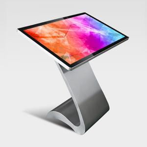Quality 32 inch touch screen pc monitor interactive kiosk , 1100 : 1 multi touch kiosk DDW-AD3201SNT for sale