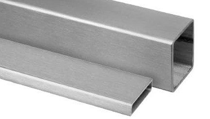 Rustproof Antiwear SS Square Tube , Polished Stainless Steel Pipe Square for sale