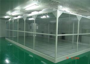 China Aluminum Profile 2'X4' FFU ISO 6 Softwall Clean Room on sale