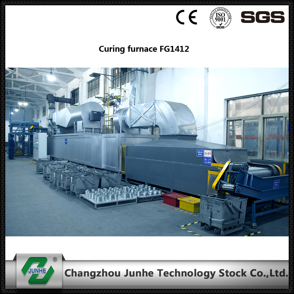Quality Low Noise Coating Furnace Heat Treatment Furnace High Effcient 14m*12m*0.3m for sale