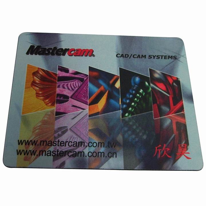 Quality Custom Printed Mouse Pads, Soft Square Cloth Mouse Pad 210x260mm for sale