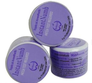 Quality 4% Lidocaine Biotouch Install Numb No Pain 100% Original Before Tattoo for sale