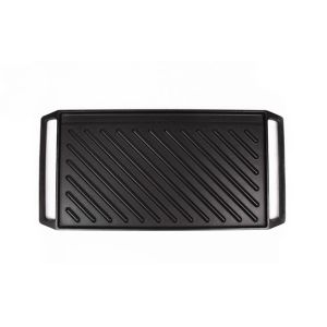 Quality REVERSIBLE CAST IRON GRILL PLATE WITH HANDLES for sale