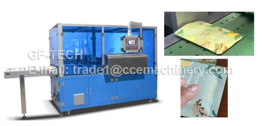 Quality GF-ZH300 Automatic Chocolate Bar Bagging Packing Machine for sale