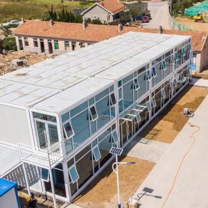 China Zontop Luxury Living  Design  Quality China 20FT Prefabricated Home Prefab Flat Pack  Homes Container House on sale