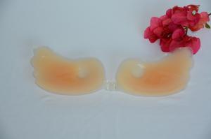 Quality Silicone bra enhance cleavage invisible wing bras for sale