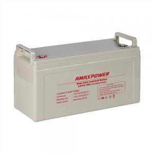 Agm 12v 100ah Deep Cycle Rechargeable Batteries Lead Acid Ups Backup Battery