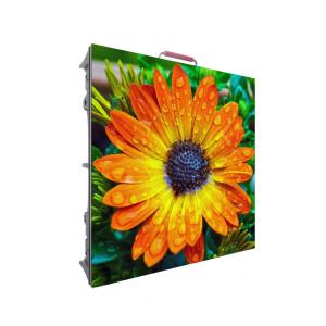 China Outdoor P4.81 Modules Led Tv Advertising Displays 250*250mm Panel Size on sale