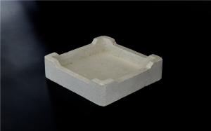 Quality Furnace Sintering Mullite Kiln Tray For Tunnel Kiln White Color SGS Certification for sale