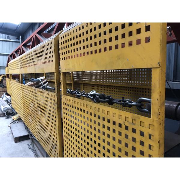 Three Nylon Sheaves Conductor Transmission Line Stringing Blocks