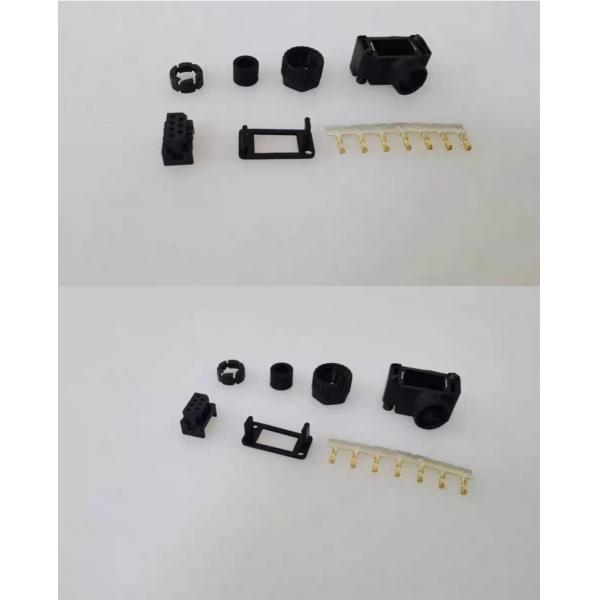 S6-06 S6-07 Servo Motor Connectors With Silver Contact Plating 7A 1A Current Rating