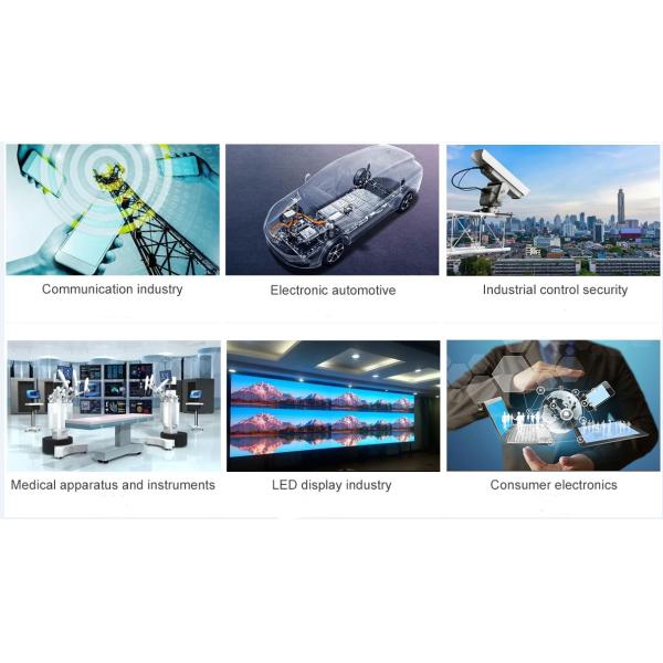 Double Layer Flexible PCB Assembly 0.5mm Thickness UL Certified