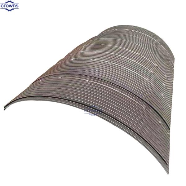 Stainless Steel Static Side Hill Screen Sieve Bend Screen for Food Processing