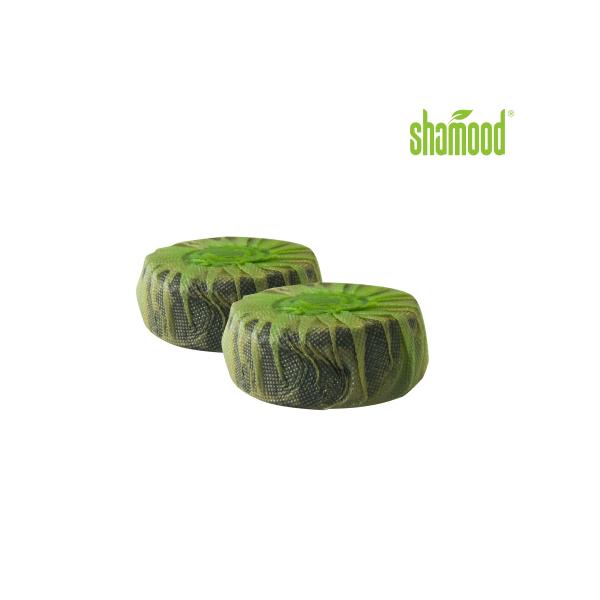 Shamood Two Pieces Superfresh Green Toilet Air Freshener For Home Cleaness