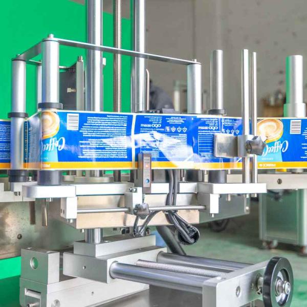 YM510 Automatic Round Can Labeling Machine For Beer Can