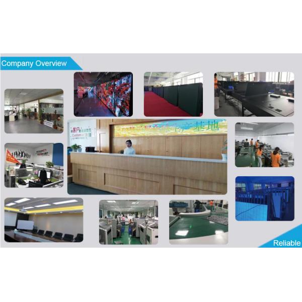 P10 Outdoor LED Display Screen 10mm Pixel Pitch 6500cd Brightness