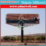 Three Sided Hot-DIP Galvanized Structure Advertising Billboard