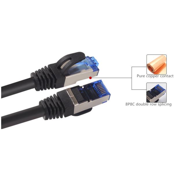 Cat5e Network Patch Cord Solid Bare Copper With Different Kind RJ45 Connector